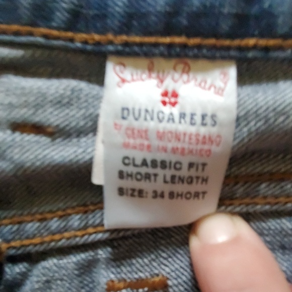 Lucky Brand Jeans 34 short - Picture 5 of 6